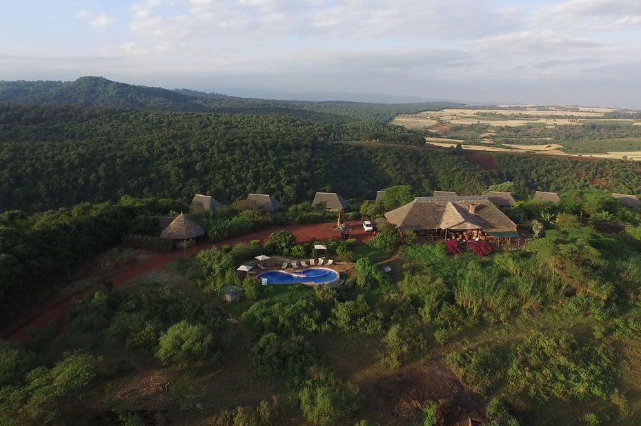 Movement to the valley — Kili Villas → Rhotia Valley
