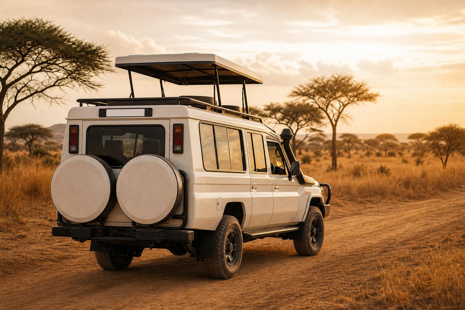 Movement to the valley — Kili Villas → Rhotia Valley