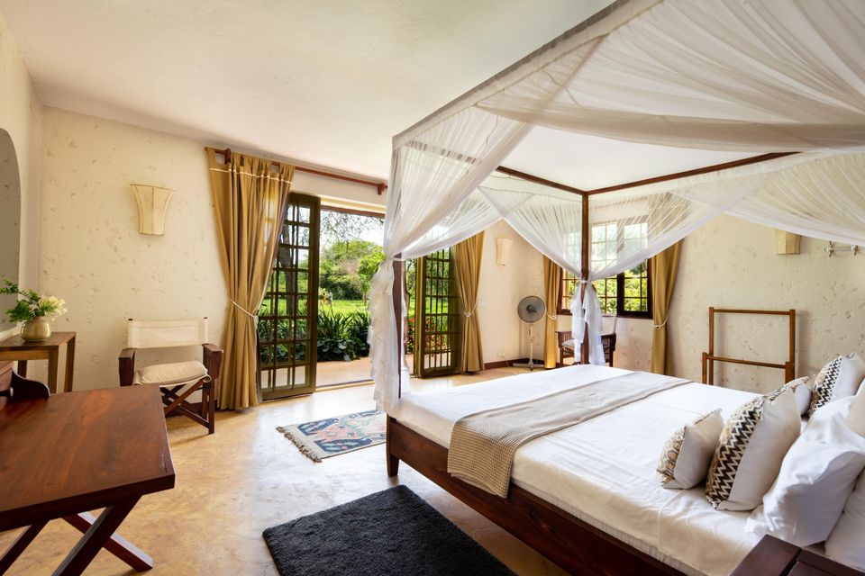 Kili Villas — interior