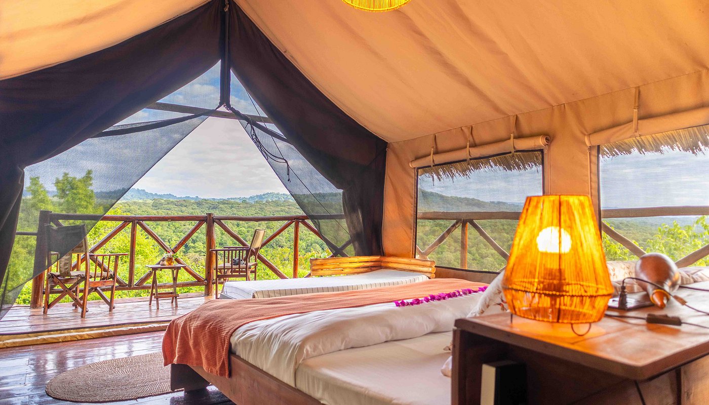 Rhotia Valley Tented Lodge — interior